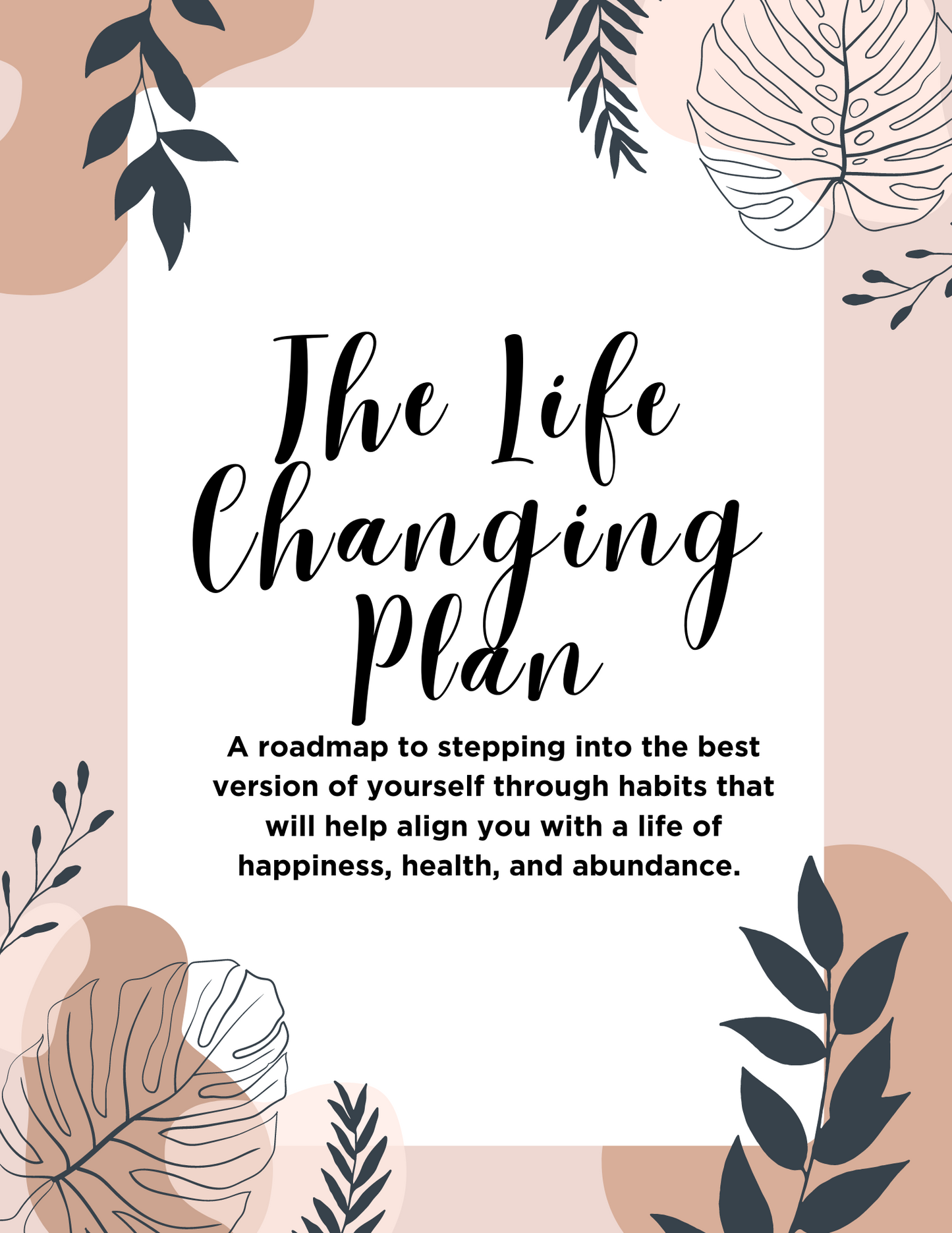 The Life Changing Plan - Digital Download